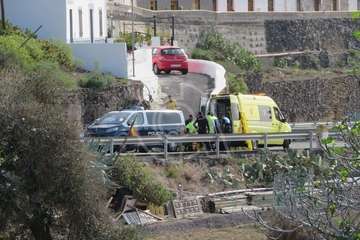 Dos policías nacionales resultan heridos en una persecución en Telde (Foto TA)
